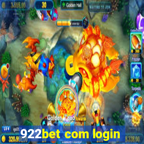 922bet com login